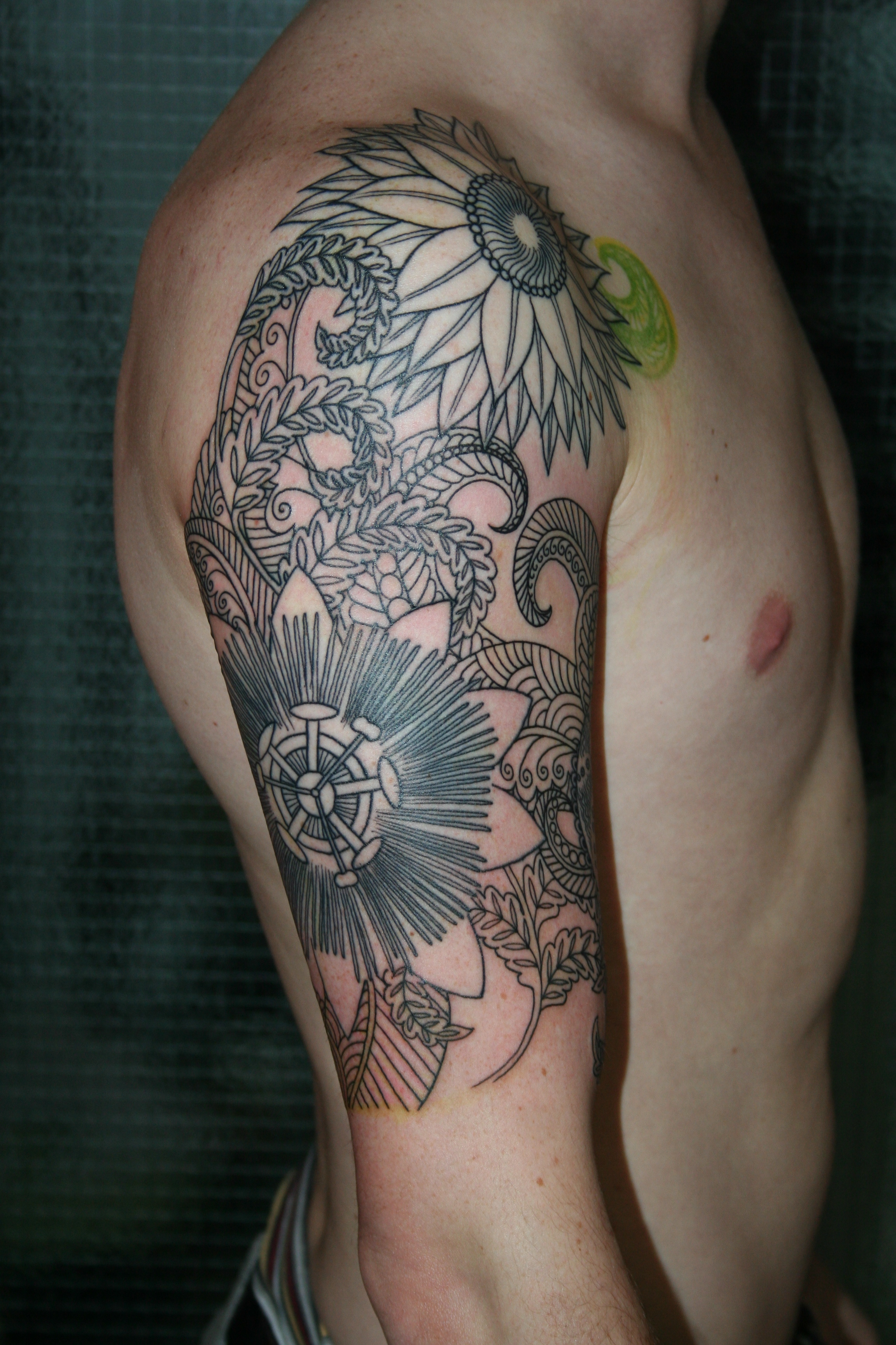 Yoni flower tattoo